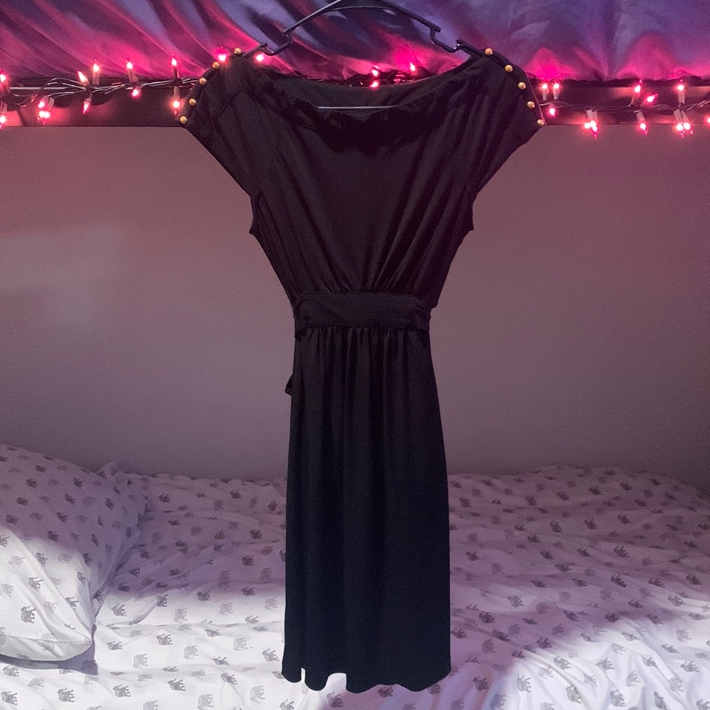 NEW YORK AND COMPANY BLACK DRESS - SIZE S